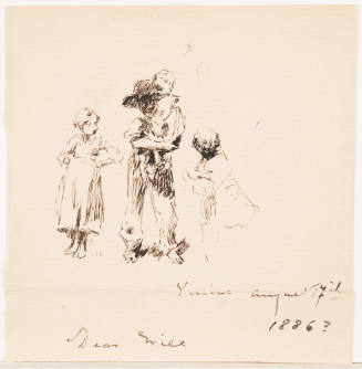 Untitled (Letter Fragment [August 17th, 1886?])