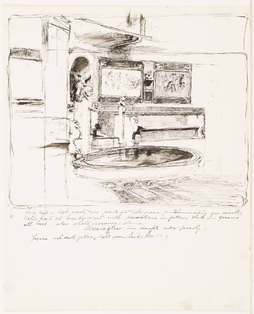 Study for an Interior