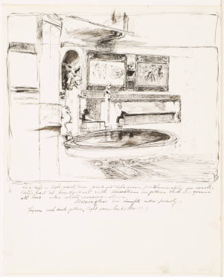 Study for an Interior