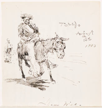 Untitled (Letter Fragment [Toledo / August 15 / 1883])