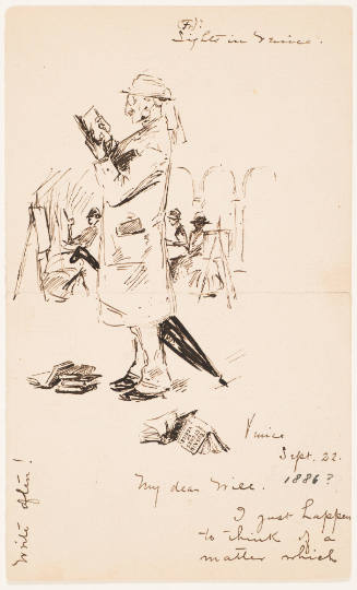 Sights in Venice (Letter Fragment)