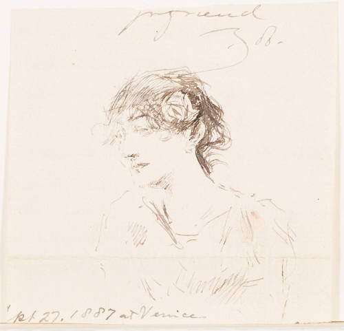 Untitled (Letter Fragment)