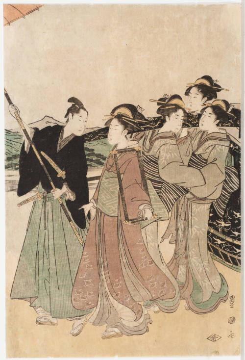 Procesion Past Mt. Fuji