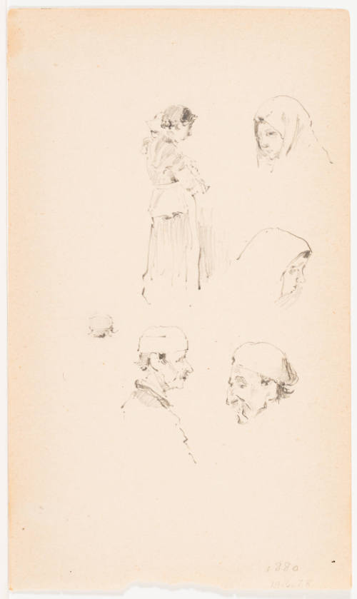 Figure and Head Studies