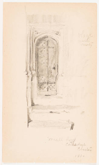 Small Door Cathedral Chester