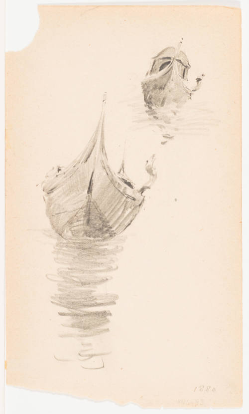 Two Gondolas