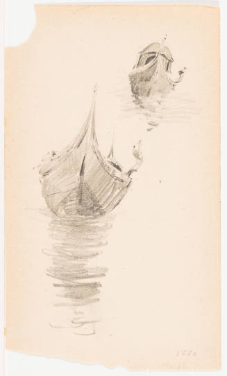 Two Gondolas