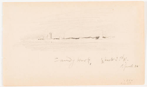 Sand Hook, 1/2 past 3 P.M. April 20