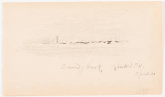 Sand Hook, 1/2 past 3 P.M. April 20