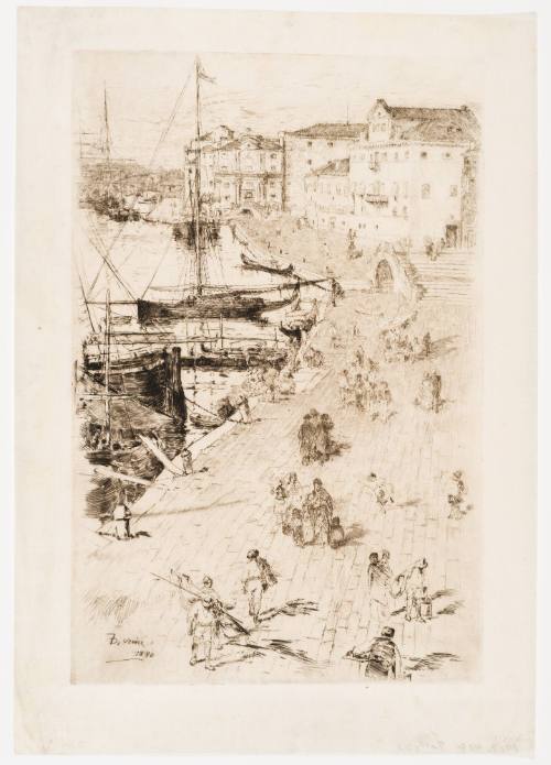 Riva degli Schiavoni, No. 2