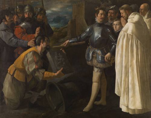 Saint Peter Nolasco Recovering the Image of the Virgin of El Puig