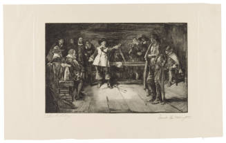 Miles Standish's Challenge