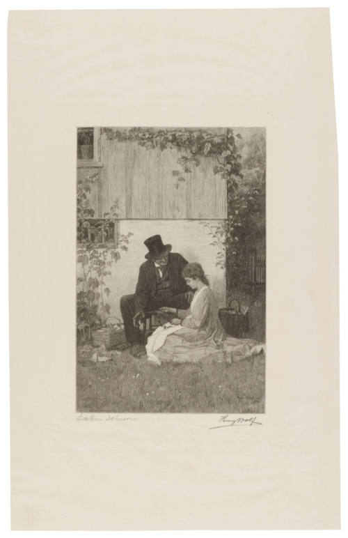 The New England Peddler