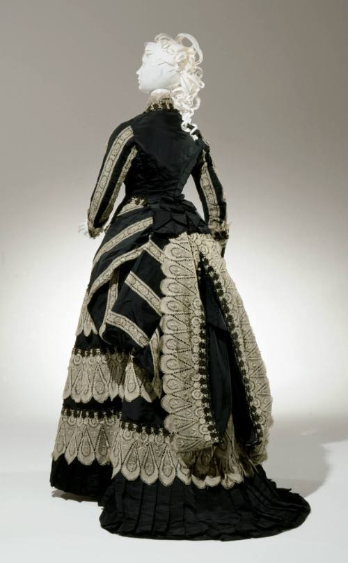 Afternoon Dress: Bodice and Skirt