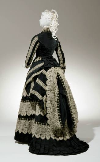Afternoon Dress: Bodice and Skirt