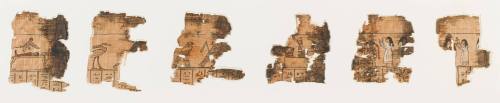 Papyrus Fragment: Book of the Dead