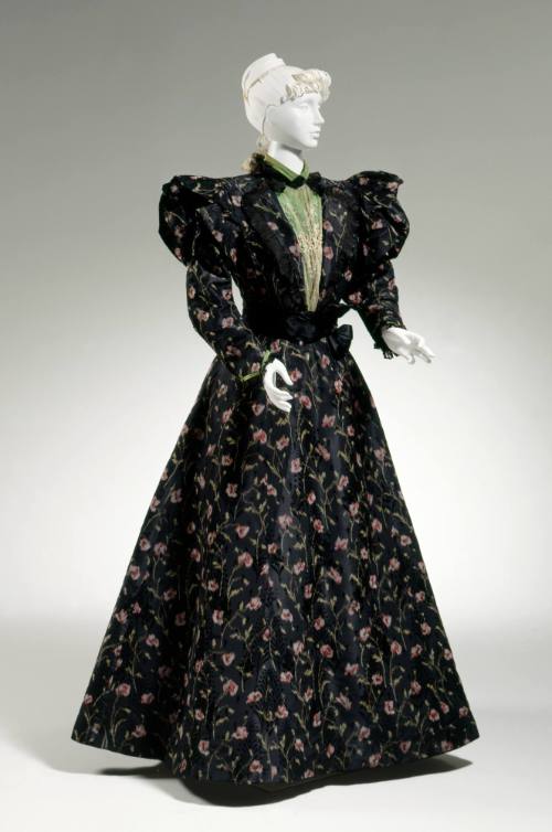 Afternoon Dress: Bodice and Skirt