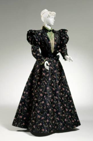Afternoon Dress: Bodice and Skirt