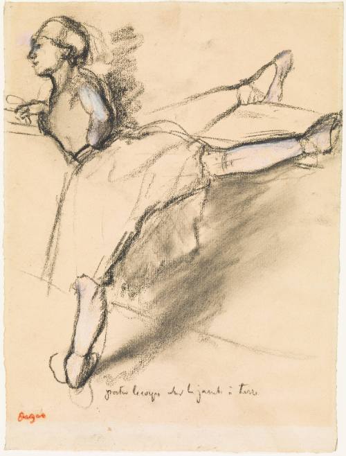 Dancer at the Bar (Danseuse à la barre)