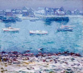 Winter in Harbor
