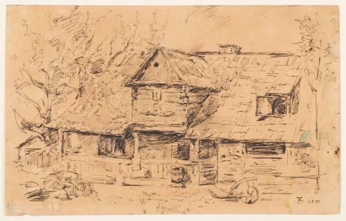 Sketch of Cottage