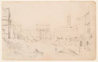 Sketch of the Roman Forum