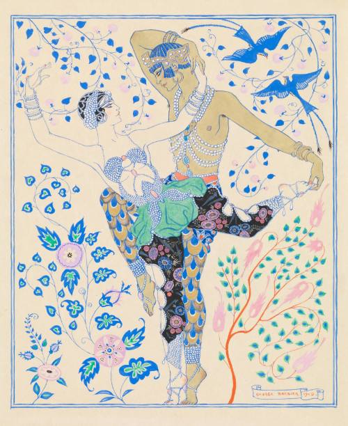 The Persian Tapestry (Le Tapis persan)