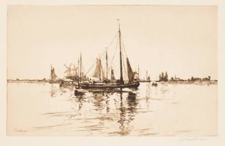 Boats on the Maas
