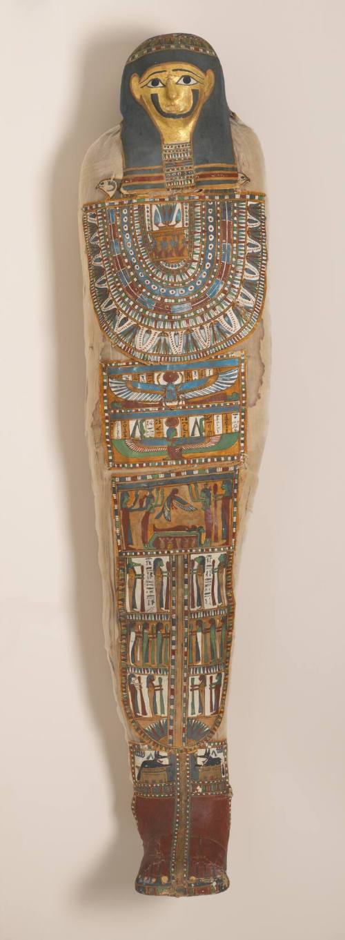 Mummified Remains of an Adult Male Named Mn