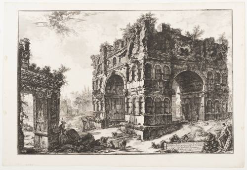 The Arch of Janus with the Arch of the Moneychangers
