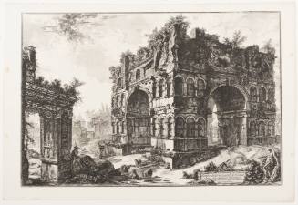 The Arch of Janus with the Arch of the Moneychangers