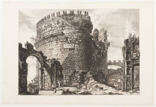 The Tomb of Caecilia Metella