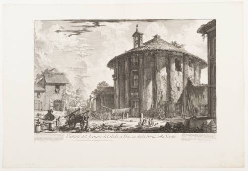 Temple of Cybele in the Piazza of the Boccadella Verità