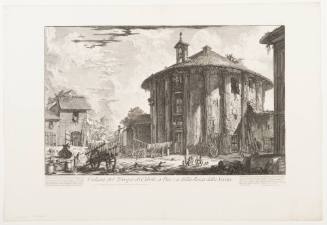 Temple of Cybele in the Piazza of the Boccadella Verità