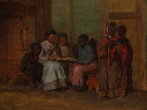 Sunday Morning in Virginia