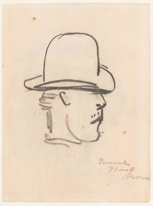 Profile Self-Portrait