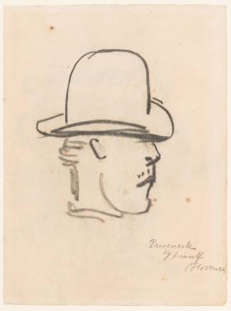 Profile Self-Portrait