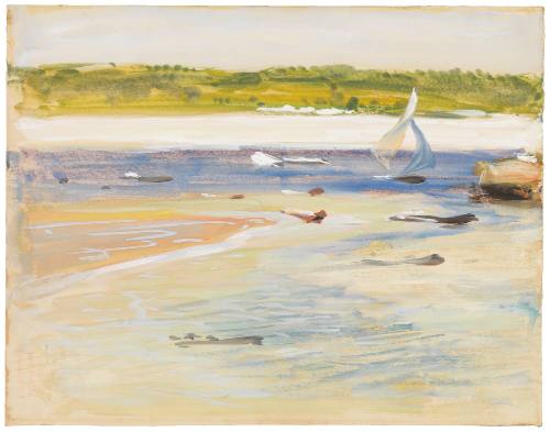 Windy Day, Squam River