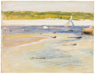 Windy Day, Squam River