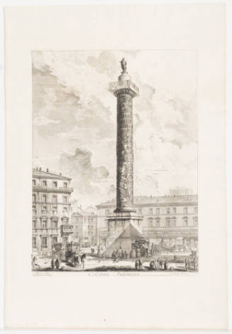 The Column of Marcus Aurelius, Upright