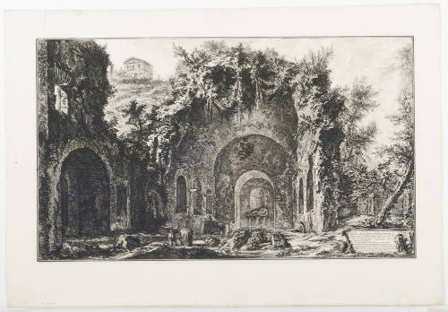 The So-Called Grotto of Egeria