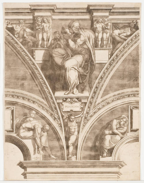Persian Sibyl (Sixtine Chapel)