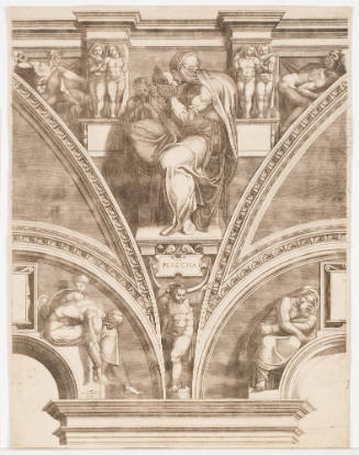 Persian Sibyl (Sixtine Chapel)