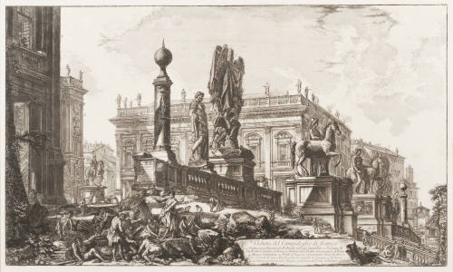 The Capitol, Seen from the Side of the Central Steps