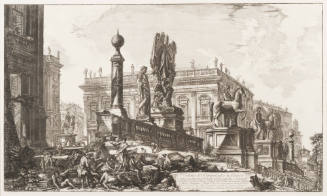 The Capitol, Seen from the Side of the Central Steps