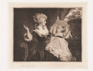 The Duchess of Devonshire and Her Baby