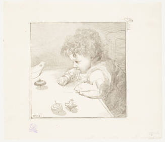The Child with the Top [L'Enfant à la Toupie]