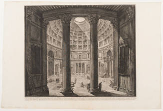 Interior View of the Pantheon
