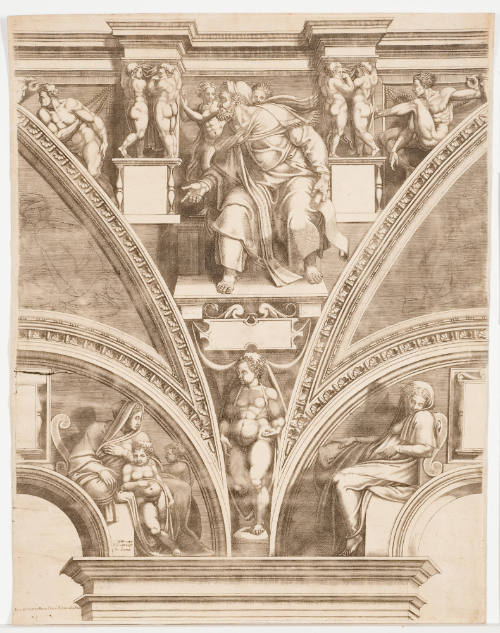 A Prophet (Sixtine Chapel)