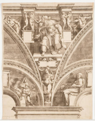 A Prophet (Sixtine Chapel)